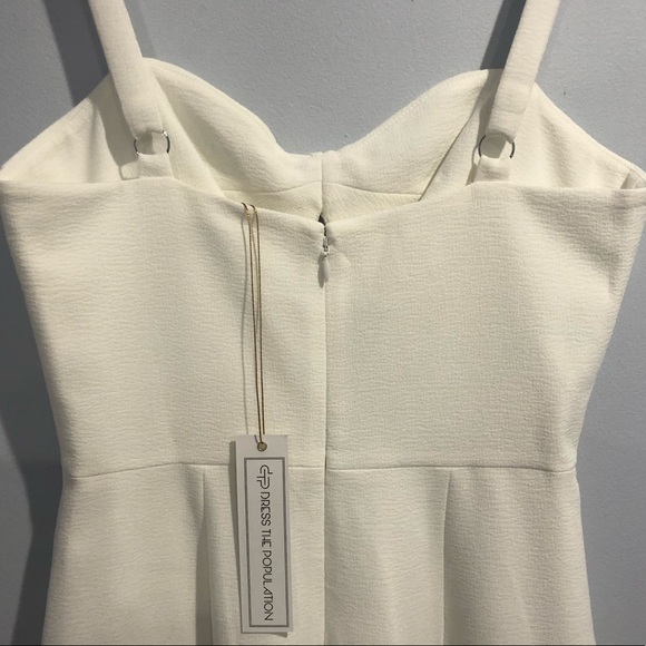 NWT Dress The Population Eve Sweetheart Dress - Picture 9 of 9